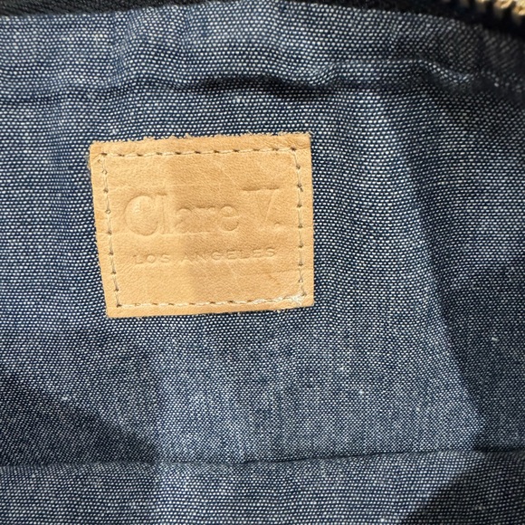 Clare V. Hunter Green Foldover Clutch - Picture 4 of 6